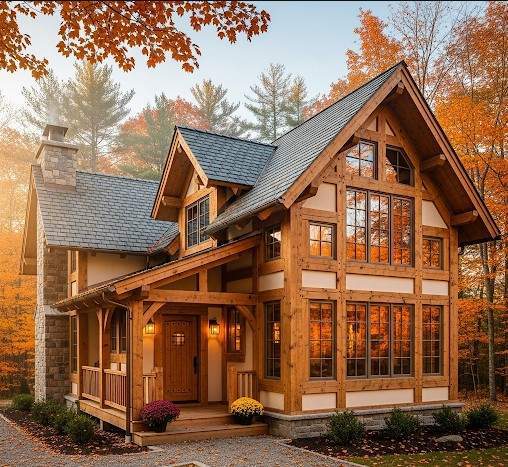 5. Maison ossature bois