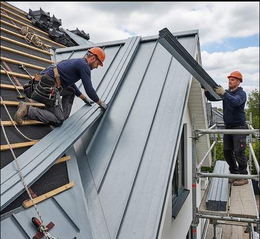 7. Travaux de zinguerie