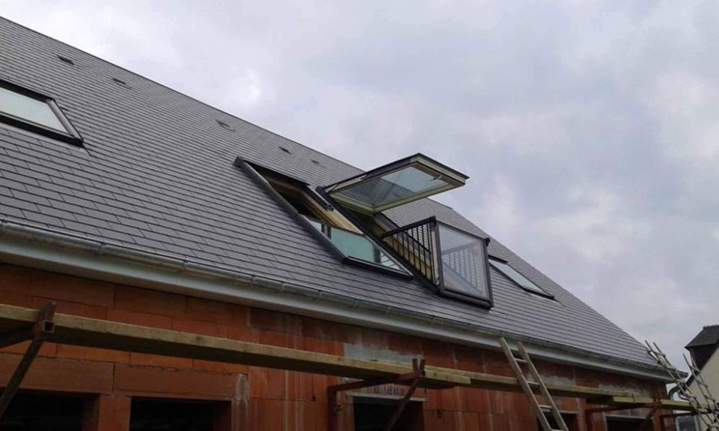 Travaux de toitures Rennes