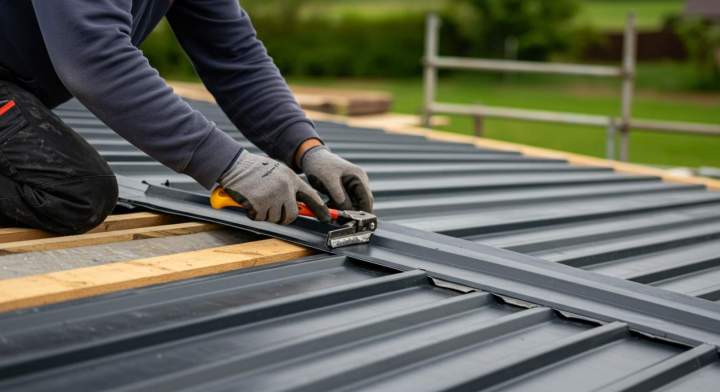 Entreprise de zinguerie à Picauville